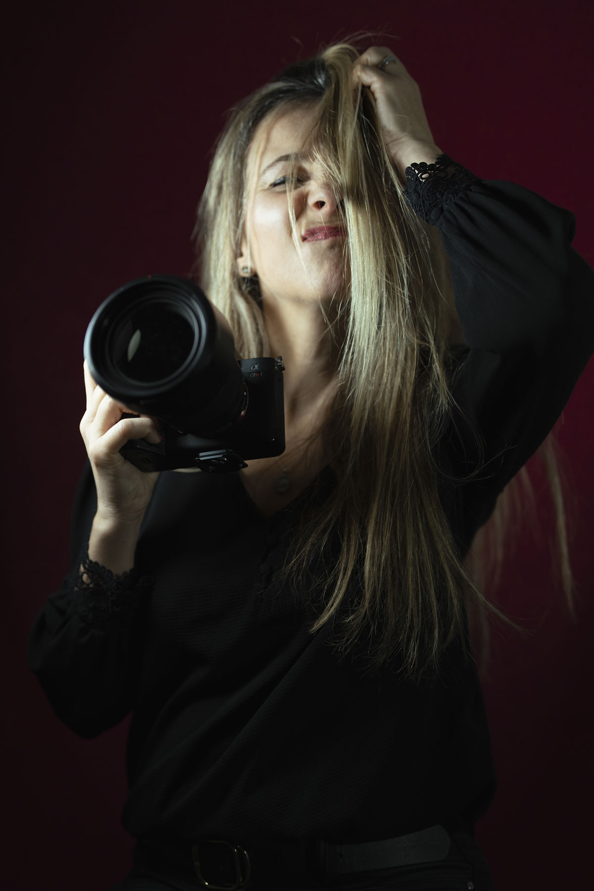 Auto portrait Magali B